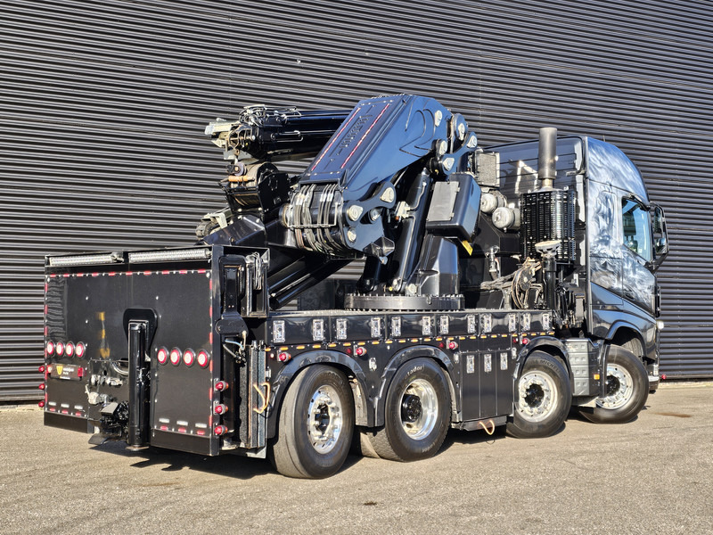Leasing de Volvo FH540 8x2-6 / FASSI F1650 / JIB + WINCH / CRANE Volvo FH540 8x2-6 / FASSI F1650 / JIB + WINCH / CRANE: foto 15