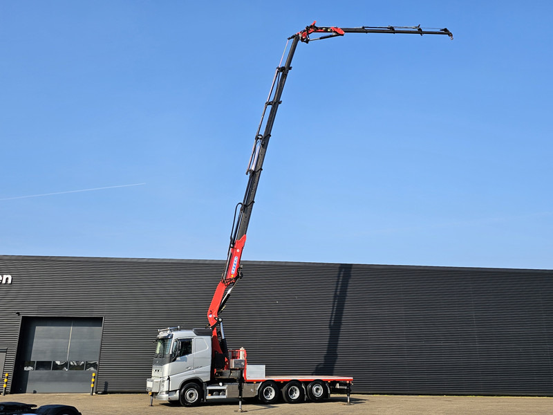 Volvo FH540 / EFFER 525S / JIB 4S-HD / 8x4/4 - Camião de caixa aberta/ Plataforma, Camião grua: foto 4 Volvo FH540 / EFFER 525S / JIB 4S-HD / 8x4/4 - Camião de caixa aberta/ Plataforma, Camião grua: foto 4