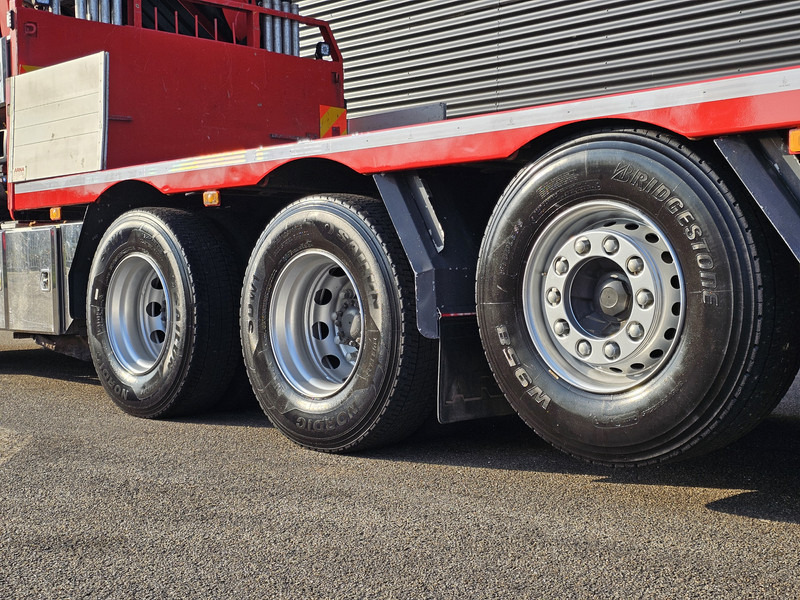 Camião de caixa aberta/ Plataforma, Camião grua Volvo FH540 / EFFER 525S / JIB 4S-HD / 8x4/4: foto 10 Camião de caixa aberta/ Plataforma, Camião grua Volvo FH540 / EFFER 525S / JIB 4S-HD / 8x4/4: foto 10