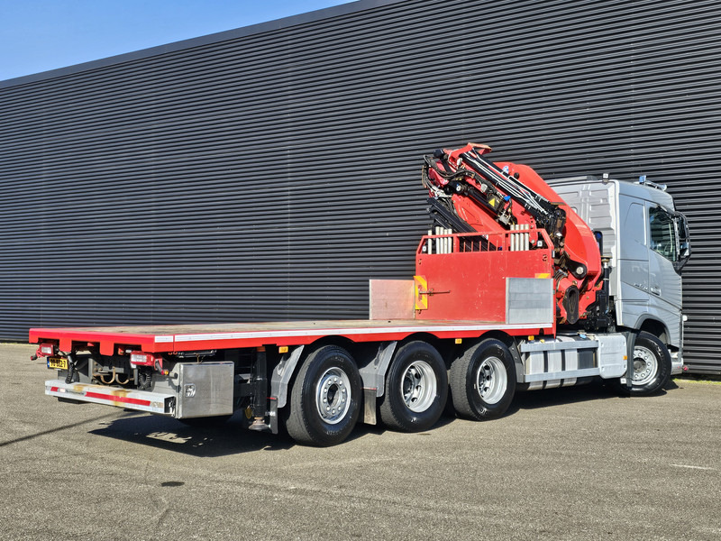 Camião de caixa aberta/ Plataforma, Camião grua Volvo FH540 / EFFER 525S / JIB 4S-HD / 8x4/4: foto 7 Camião de caixa aberta/ Plataforma, Camião grua Volvo FH540 / EFFER 525S / JIB 4S-HD / 8x4/4: foto 7