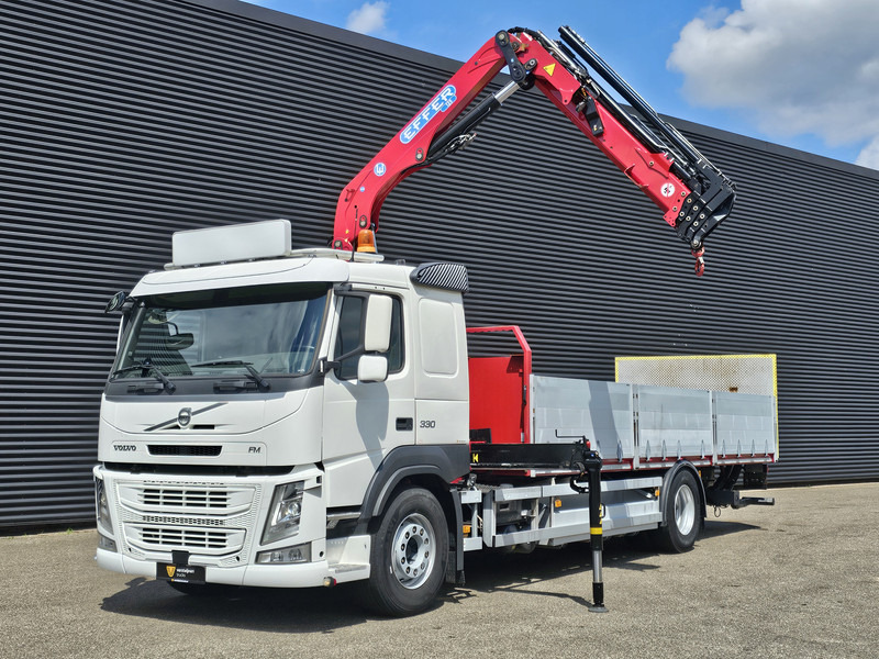 Volvo FM 330 4x2 / EFFER 12.5 t/m CRANE / KRAN - Camião grua: foto 4 Volvo FM 330 4x2 / EFFER 12.5 t/m CRANE / KRAN - Camião grua: foto 4