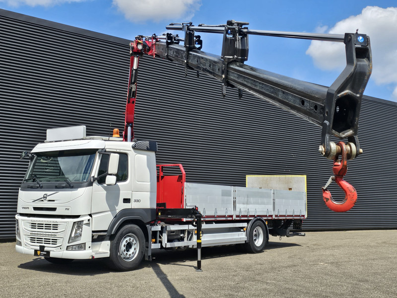Volvo FM 330 4x2 / EFFER 12.5 t/m CRANE / KRAN - Camião grua: foto 3 Volvo FM 330 4x2 / EFFER 12.5 t/m CRANE / KRAN - Camião grua: foto 3
