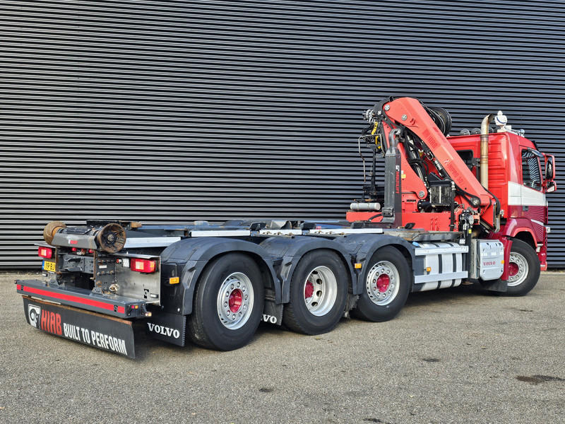 Volvo FM 420 8x2 / HIAB HOOKLIFT + 30 t/m CRANE - KRAN - Camião polibenne, Camião grua: foto 5 Volvo FM 420 8x2 / HIAB HOOKLIFT + 30 t/m CRANE - KRAN - Camião polibenne, Camião grua: foto 5
