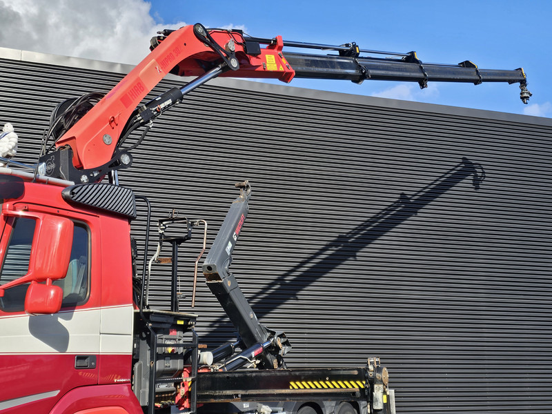 Volvo FM 420 8x2 / HIAB HOOKLIFT + 30 t/m CRANE - KRAN - Camião polibenne, Camião grua: foto 2 Volvo FM 420 8x2 / HIAB HOOKLIFT + 30 t/m CRANE - KRAN - Camião polibenne, Camião grua: foto 2