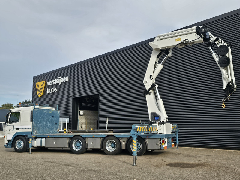 Volvo FM 420 8x2 / HMF 55 t/m CRANE + JIB - Camião de caixa aberta/ Plataforma, Camião grua: foto 2 Volvo FM 420 8x2 / HMF 55 t/m CRANE + JIB - Camião de caixa aberta/ Plataforma, Camião grua: foto 2