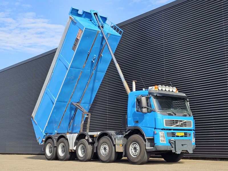 Volvo FM 440 / 10X4 / TIPPER / HUB REDUCTION / SPRING SUSPENSION - Camião basculante: foto 5 Volvo FM 440 / 10X4 / TIPPER / HUB REDUCTION / SPRING SUSPENSION - Camião basculante: foto 5