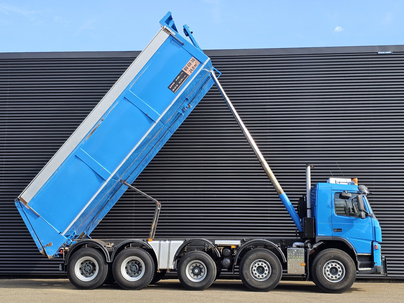 Volvo FM 440 / 10X4 / TIPPER / HUB REDUCTION / SPRING SUSPENSION - Camião basculante: foto 4 Volvo FM 440 / 10X4 / TIPPER / HUB REDUCTION / SPRING SUSPENSION - Camião basculante: foto 4