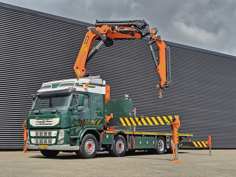 Volvo FM 460 8X2 / PALFINGER PK60002 /JIB / WINCH - Camião grua: foto 2 Volvo FM 460 8X2 / PALFINGER PK60002 /JIB / WINCH - Camião grua: foto 2
