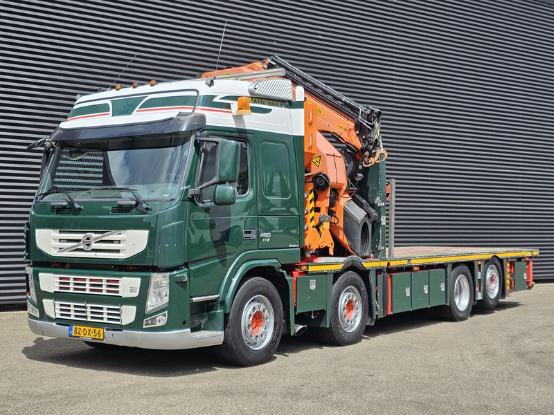 Volvo FM 460 8X2 / PALFINGER PK60002 /JIB / WINCH - Camião grua: foto 5 Volvo FM 460 8X2 / PALFINGER PK60002 /JIB / WINCH - Camião grua: foto 5