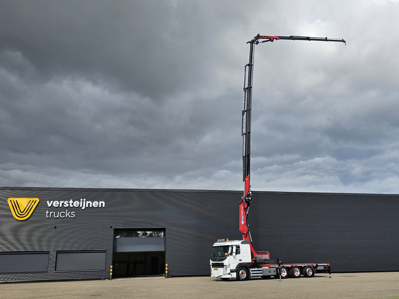 Volvo FM 500 8x4*4 / HMF 5020 K6 + JIB K4 / CRANE - KRAN - Camião grua: foto 5 Volvo FM 500 8x4*4 / HMF 5020 K6 + JIB K4 / CRANE - KRAN - Camião grua: foto 5