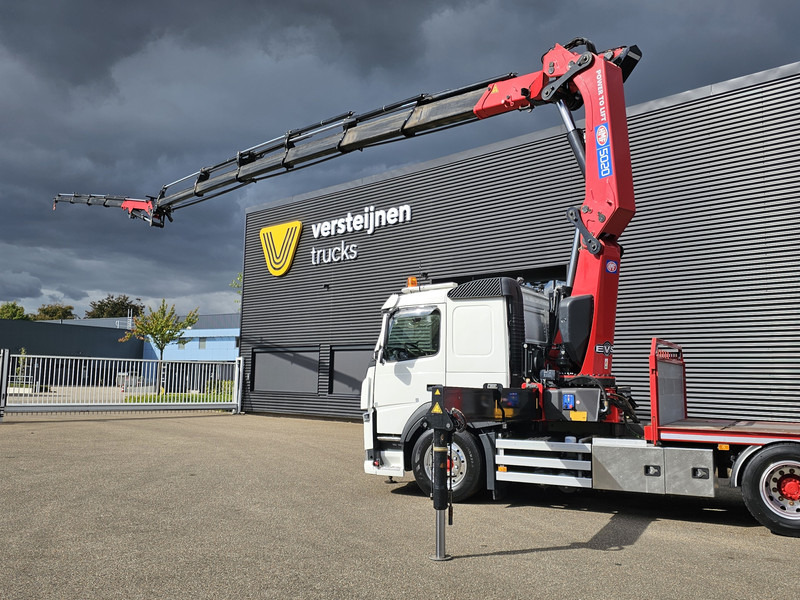 Volvo FM 500 8x4*4 / HMF 5020 K6 + JIB K4 / CRANE - KRAN - Camião de caixa aberta/ Plataforma, Camião grua: foto 4 Volvo FM 500 8x4*4 / HMF 5020 K6 + JIB K4 / CRANE - KRAN - Camião de caixa aberta/ Plataforma, Camião grua: foto 4