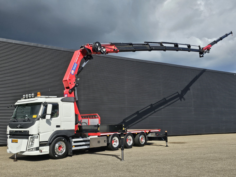 Volvo FM 500 8x4*4 / HMF 5020 K6 + JIB K4 / CRANE - KRAN - Camião grua: foto 1 Volvo FM 500 8x4*4 / HMF 5020 K6 + JIB K4 / CRANE - KRAN - Camião grua: foto 1