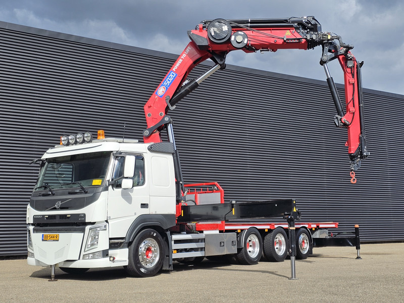 Leasing de Volvo FM 500 8x4*4 / HMF 5020 K6 + JIB K4 / CRANE - KRAN Volvo FM 500 8x4*4 / HMF 5020 K6 + JIB K4 / CRANE - KRAN: foto 6