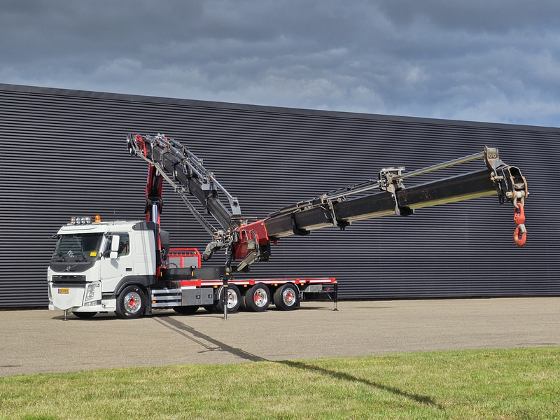 Volvo FM 500 8x4*4 / HMF 5020 K6 + JIB K4 / CRANE - KRAN - Camião grua: foto 3 Volvo FM 500 8x4*4 / HMF 5020 K6 + JIB K4 / CRANE - KRAN - Camião grua: foto 3