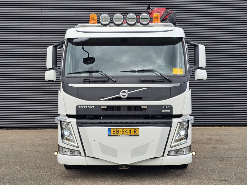 Leasing de Volvo FM 500 8x4*4 / HMF 5020 K6 + JIB K4 / CRANE - KRAN Volvo FM 500 8x4*4 / HMF 5020 K6 + JIB K4 / CRANE - KRAN: foto 16