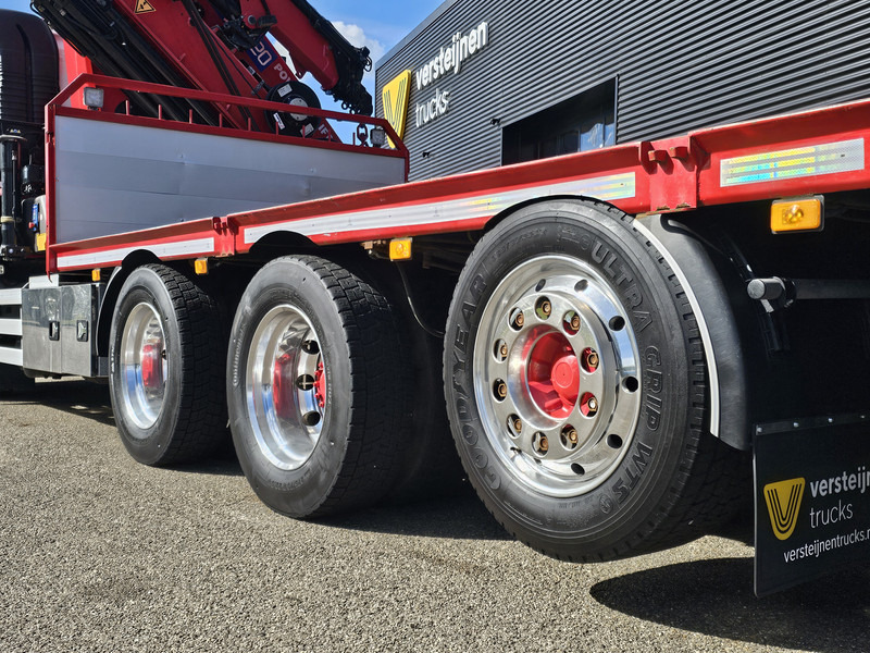 Leasing de Volvo FM 500 8x4*4 / HMF 5020 K6 + JIB K4 / CRANE - KRAN Volvo FM 500 8x4*4 / HMF 5020 K6 + JIB K4 / CRANE - KRAN: foto 13