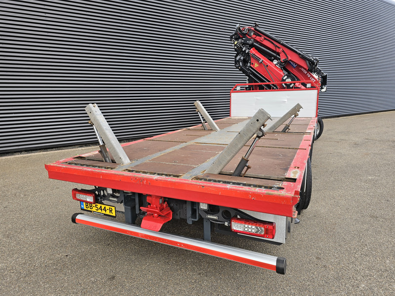 Leasing de Volvo FM 500 8x4*4 / HMF 5020 K6 + JIB K4 / CRANE - KRAN Volvo FM 500 8x4*4 / HMF 5020 K6 + JIB K4 / CRANE - KRAN: foto 11