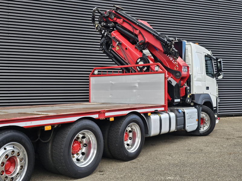 Leasing de Volvo FM 500 8x4*4 / HMF 5020 K6 + JIB K4 / CRANE - KRAN Volvo FM 500 8x4*4 / HMF 5020 K6 + JIB K4 / CRANE - KRAN: foto 12