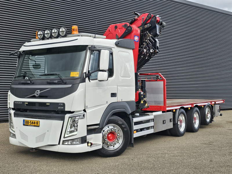 Leasing de Volvo FM 500 8x4*4 / HMF 5020 K6 + JIB K4 / CRANE - KRAN Volvo FM 500 8x4*4 / HMF 5020 K6 + JIB K4 / CRANE - KRAN: foto 14