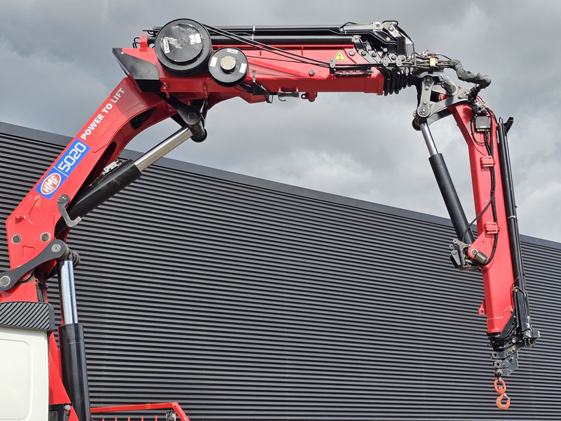 Leasing de Volvo FM 500 8x4*4 / HMF 5020 K6 + JIB K4 / CRANE - KRAN Volvo FM 500 8x4*4 / HMF 5020 K6 + JIB K4 / CRANE - KRAN: foto 7