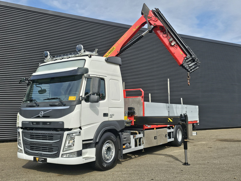Volvo FM420 4x2 / PALFINGER 18502 - 17 mtr / CRANE / KRAN - Camião grua: foto 5 Volvo FM420 4x2 / PALFINGER 18502 - 17 mtr / CRANE / KRAN - Camião grua: foto 5
