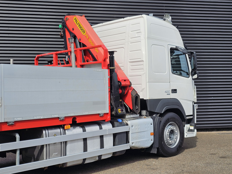 Leasing de Volvo FM420 4x2 / PALFINGER 18502 - 17 mtr / CRANE / KRAN Volvo FM420 4x2 / PALFINGER 18502 - 17 mtr / CRANE / KRAN: foto 18