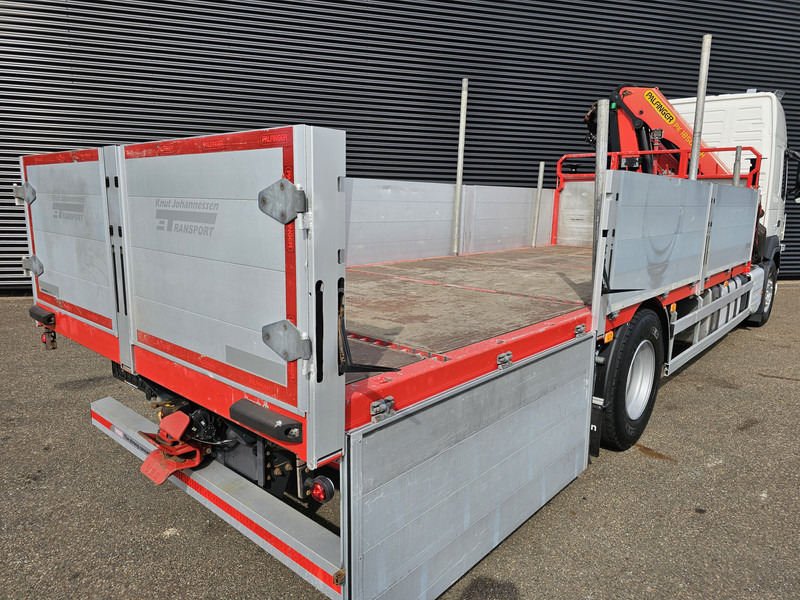Leasing de Volvo FM420 4x2 / PALFINGER 18502 - 17 mtr / CRANE / KRAN Volvo FM420 4x2 / PALFINGER 18502 - 17 mtr / CRANE / KRAN: foto 9