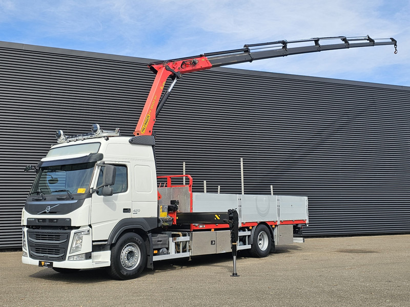 Volvo FM420 4x2 / PALFINGER 18502 - 17 mtr / CRANE / KRAN - Camião grua: foto 1 Volvo FM420 4x2 / PALFINGER 18502 - 17 mtr / CRANE / KRAN - Camião grua: foto 1