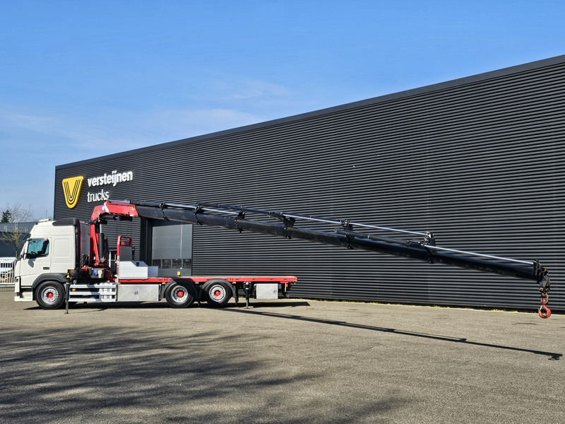 Volvo FM500 / 6x2 / HMF 32TM / KRAN / CRANE - Camião grua: foto 3 Volvo FM500 / 6x2 / HMF 32TM / KRAN / CRANE - Camião grua: foto 3
