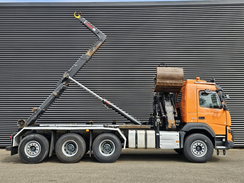 Volvo FMX 460 8x4-4 / HIAB Z CRANE + HOOKLIFT - Camião polibenne: foto 4 Volvo FMX 460 8x4-4 / HIAB Z CRANE + HOOKLIFT - Camião polibenne: foto 4