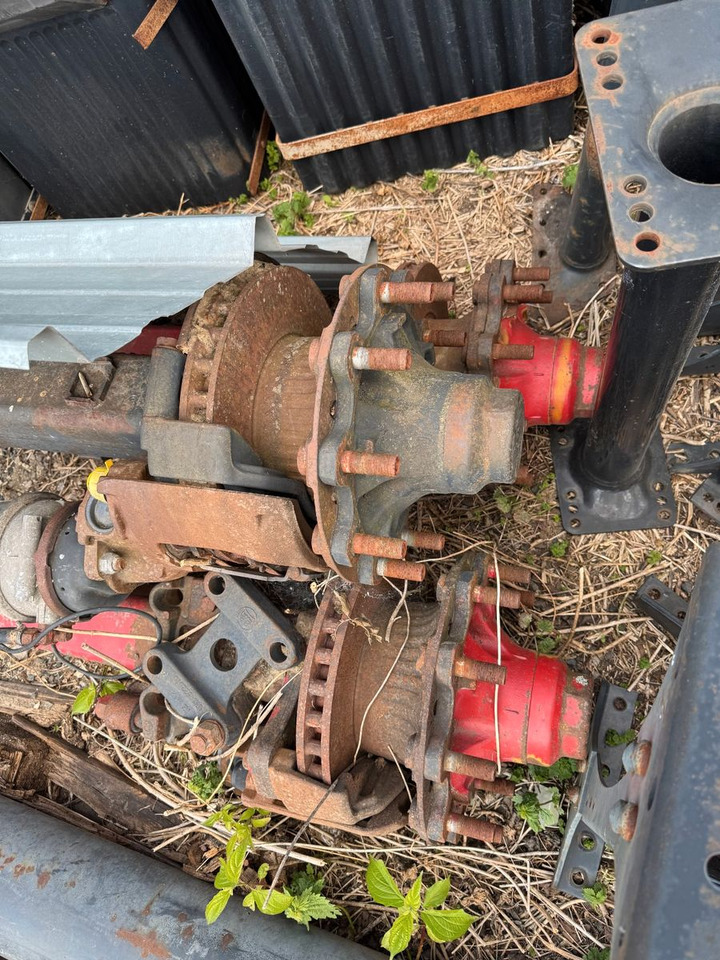 3 Stück BPW Achsen 22,5 Zoll - Semi-reboque de lona: foto 3 3 Stück BPW Achsen 22,5 Zoll - Semi-reboque de lona: foto 3