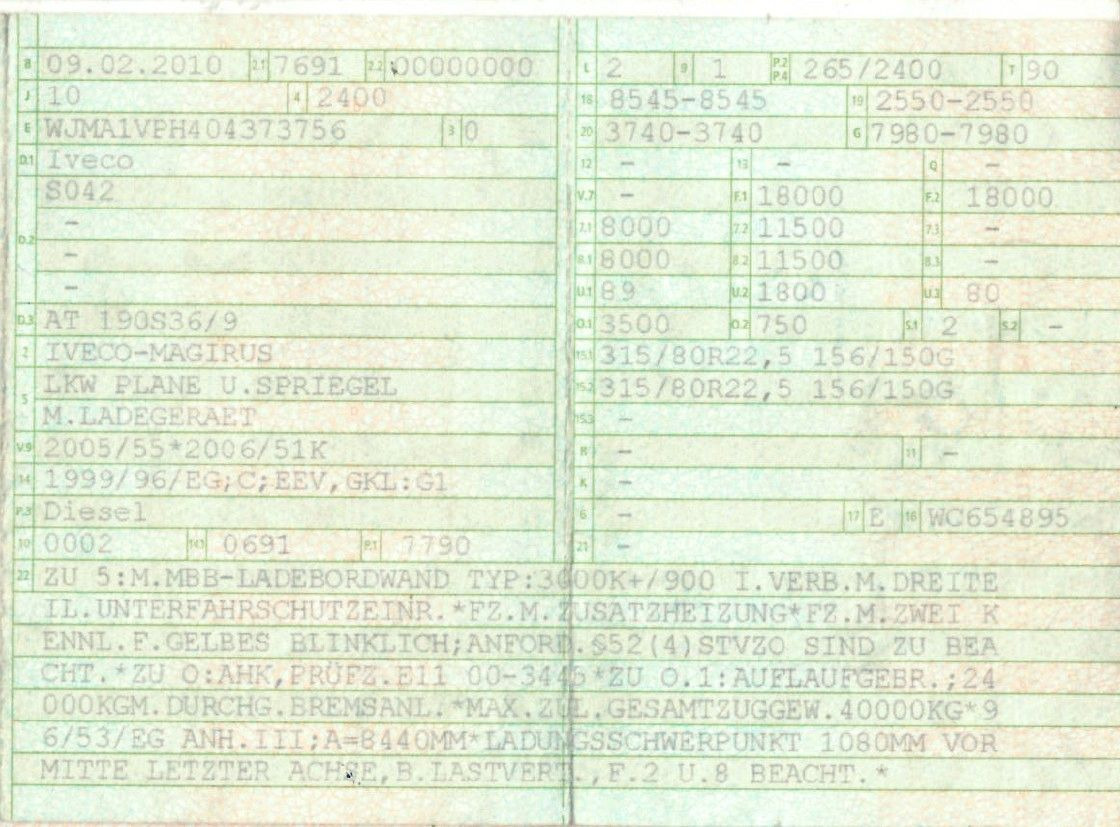 Iveco 190S36/9 Stralis Pritsche & Hebebühne 3 to. TOP - Camião de lona: foto 2 Iveco 190S36/9 Stralis Pritsche & Hebebühne 3 to. TOP - Camião de lona: foto 2