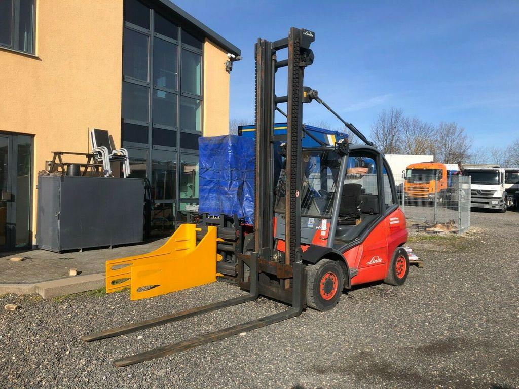Linde H40D / Hubhöhe: 7m / Linde H40D / Hubhöhe: 7m / - Empilhadeira a diesel: foto 1 Linde H40D / Hubhöhe: 7m / Linde H40D / Hubhöhe: 7m / - Empilhadeira a diesel: foto 1