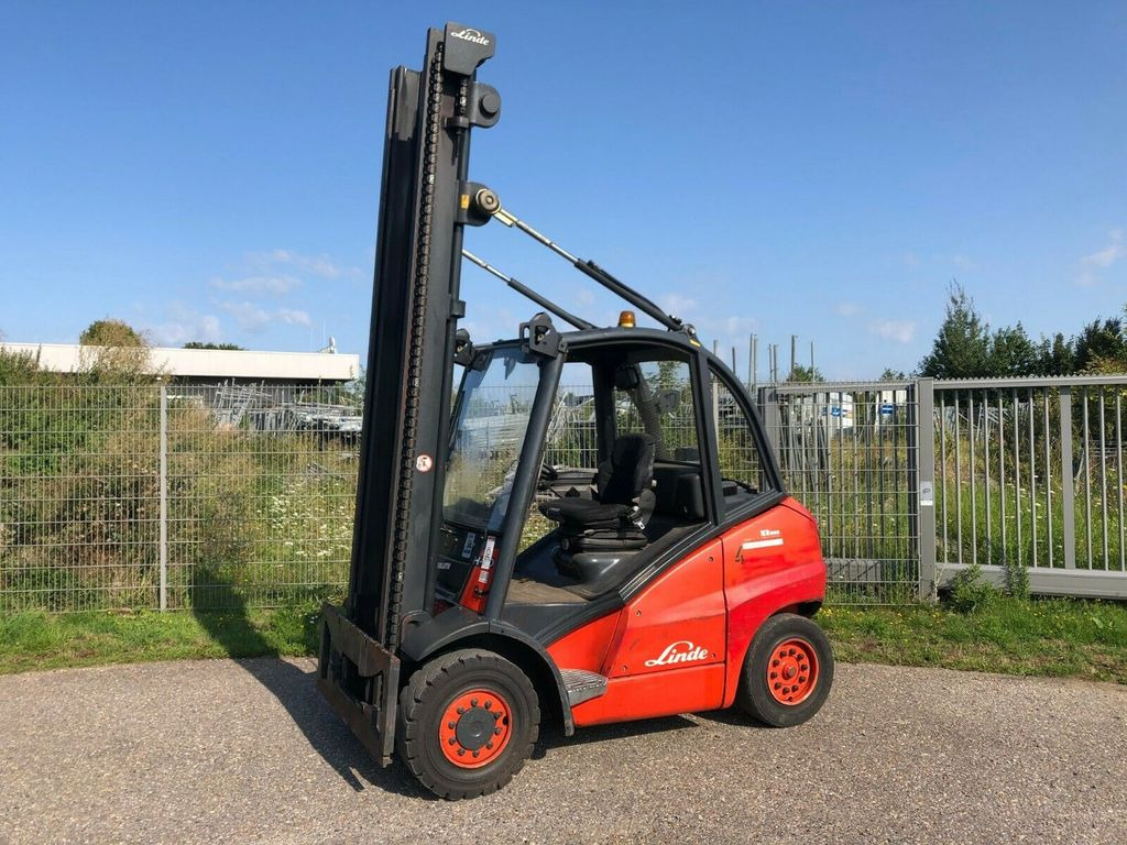 Linde H40D / Hubhöhe: 7m / Linde H40D / Hubhöhe: 7m / - Empilhadeira a diesel: foto 4 Linde H40D / Hubhöhe: 7m / Linde H40D / Hubhöhe: 7m / - Empilhadeira a diesel: foto 4