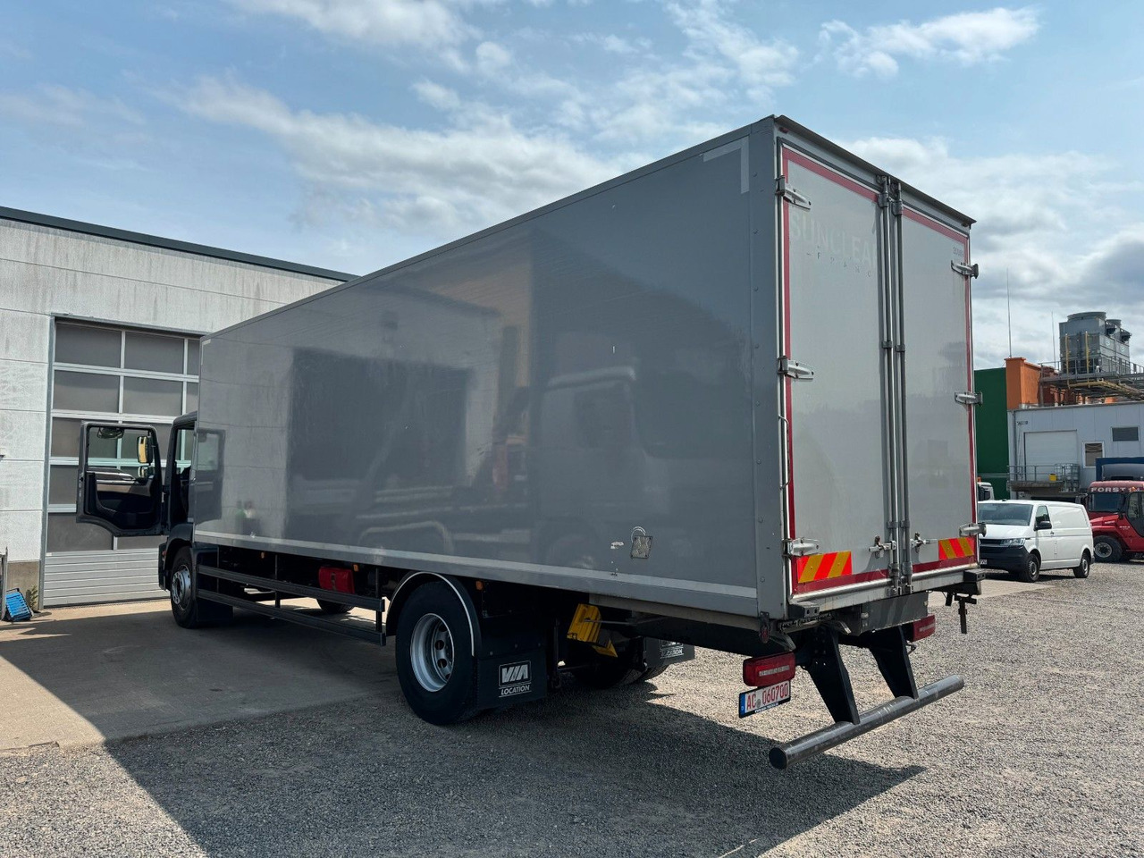 Camião de lona MAN 18.290 4X2 Koffer / Plane Top Zustand 8,30 Meter: foto 7