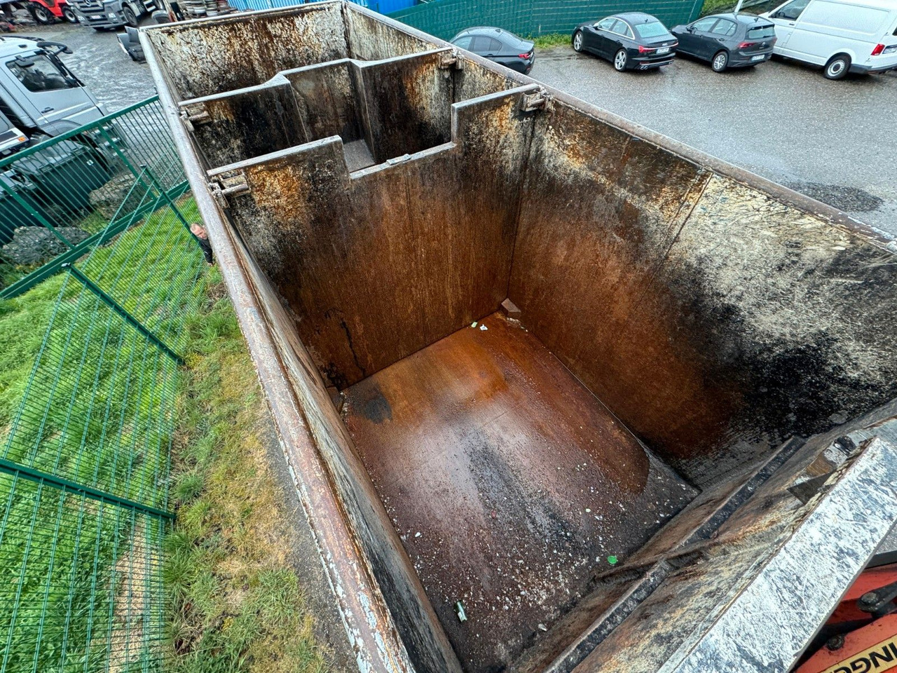 Camião grua MAN 26.360 TGS Pafinger PK12002 Glaskipper 2 Trennw.: foto 6