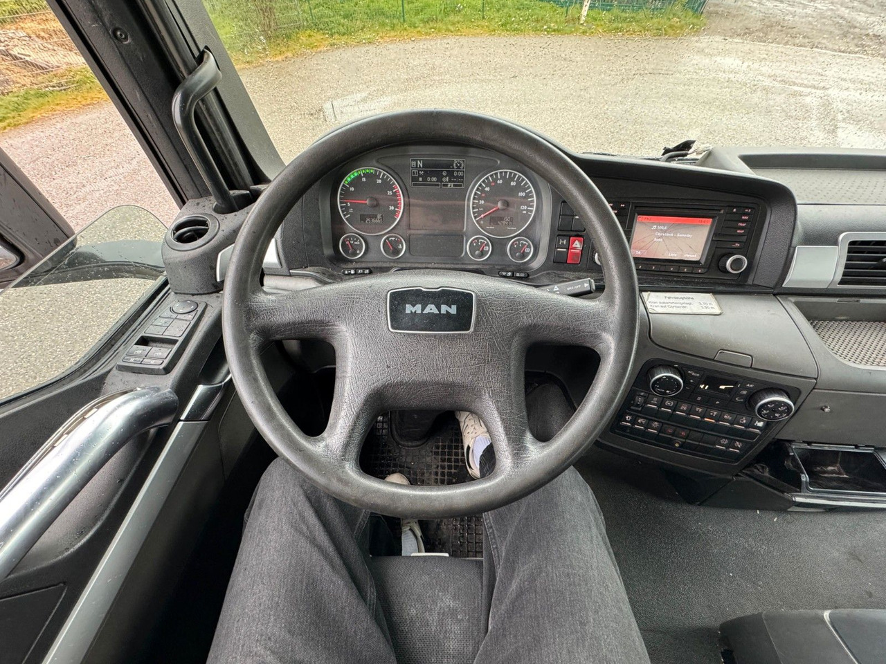 Camião grua MAN 26.360 TGS Pafinger PK12002 Glaskipper 2 Trennw.: foto 13
