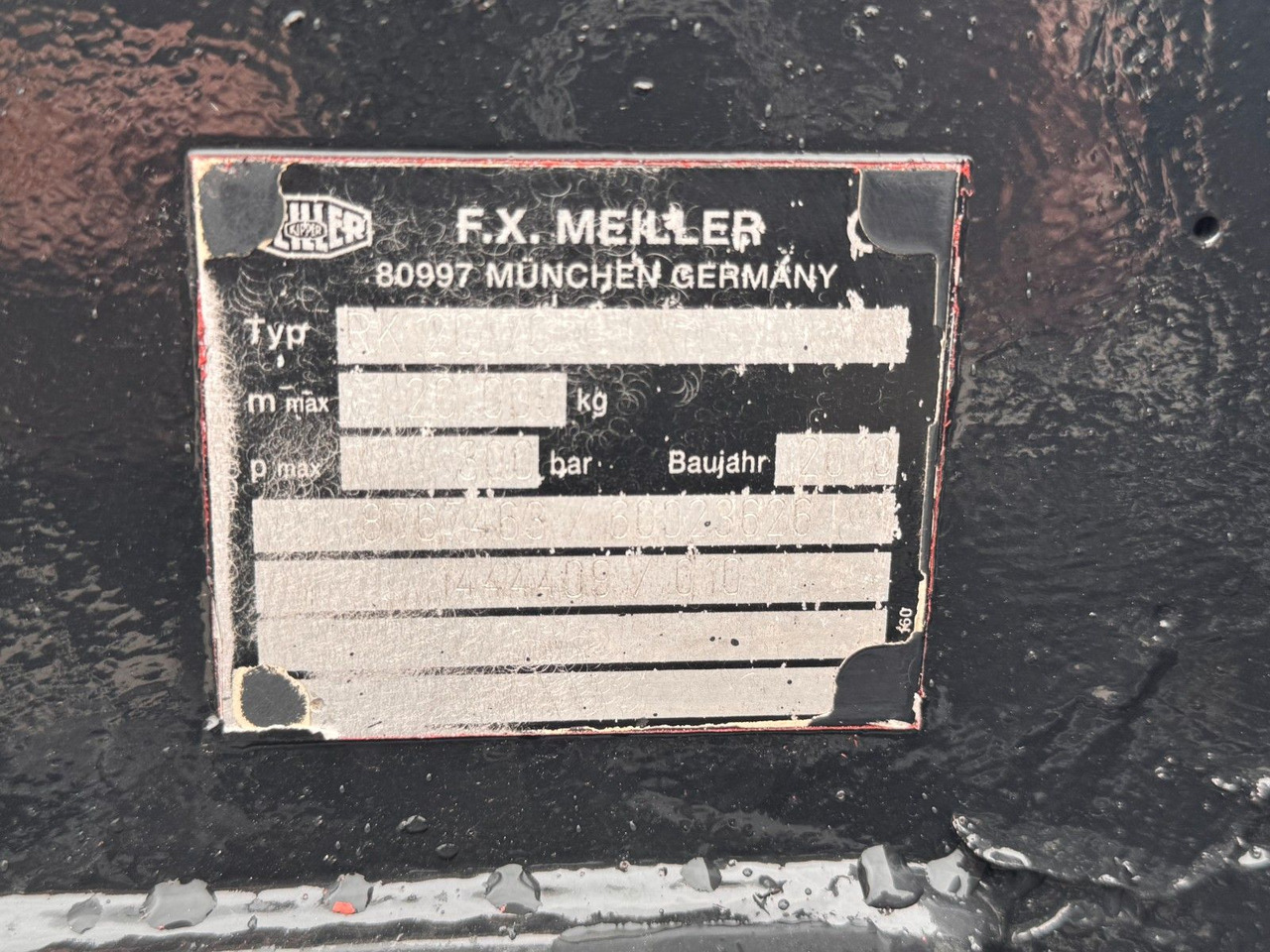 MAN 26.40 6X2 Meiller RK 20.70 mit Funk - Camião polibenne: foto 5 MAN 26.40 6X2 Meiller RK 20.70 mit Funk - Camião polibenne: foto 5
