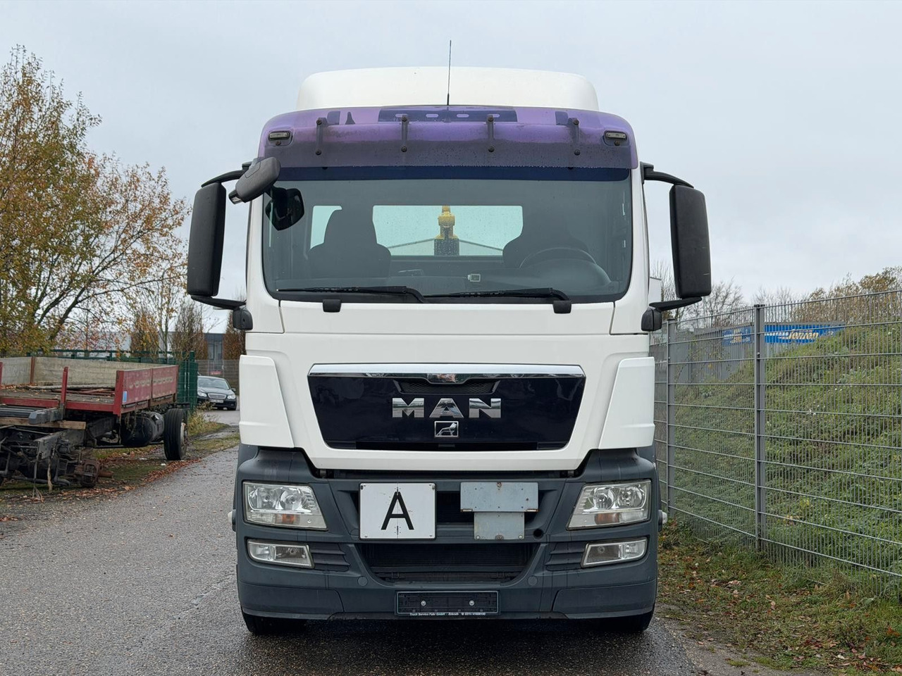 MAN 26.400 TGS | Meiller RK 20.70 | hydr. Container. - Camião polibenne: foto 3 MAN 26.400 TGS | Meiller RK 20.70 | hydr. Container. - Camião polibenne: foto 3