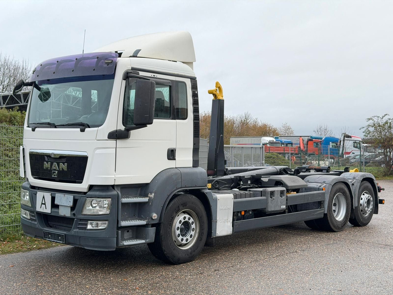 MAN 26.400 TGS | Meiller RK 20.70 | hydr. Container. - Camião polibenne: foto 4 MAN 26.400 TGS | Meiller RK 20.70 | hydr. Container. - Camião polibenne: foto 4