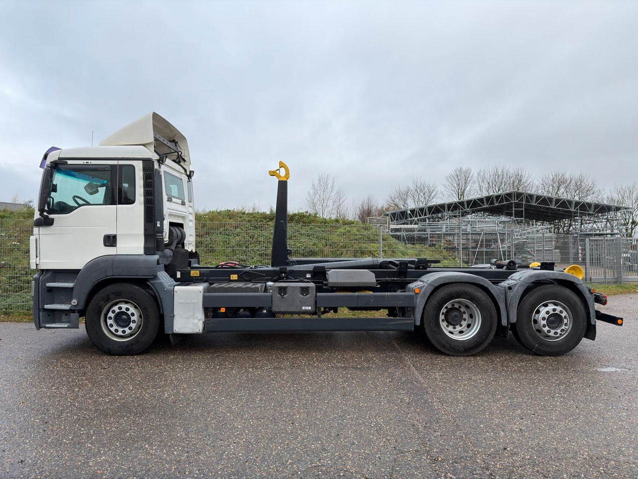 MAN 26.400 TGS | Meiller RK 20.70 | hydr. Container. - Camião polibenne: foto 5 MAN 26.400 TGS | Meiller RK 20.70 | hydr. Container. - Camião polibenne: foto 5