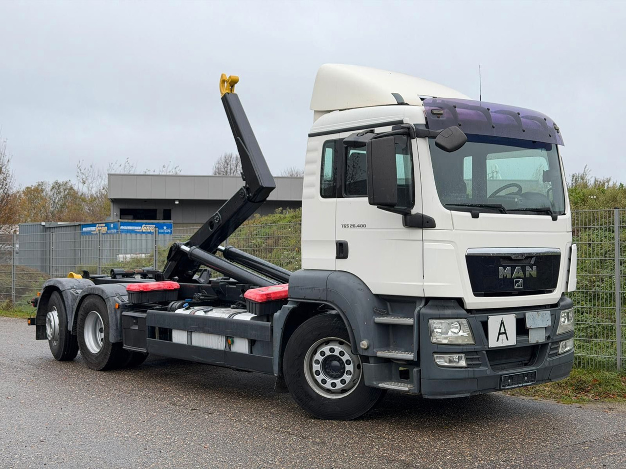 MAN 26.400 TGS | Meiller RK 20.70 | hydr. Container. - Camião polibenne: foto 1 MAN 26.400 TGS | Meiller RK 20.70 | hydr. Container. - Camião polibenne: foto 1