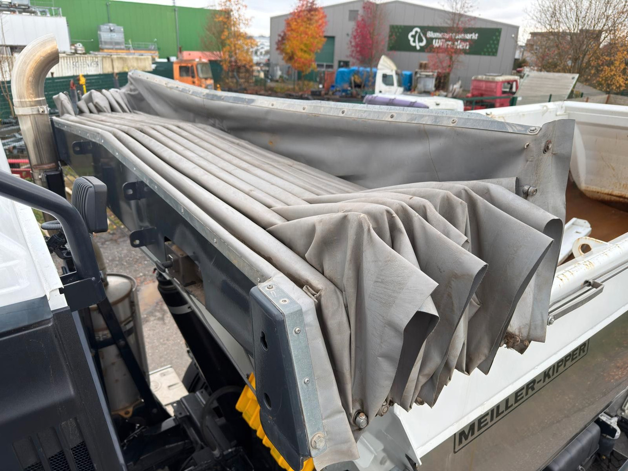 MAN 35.510 TGS | Meiller Thermo | E-Verdeck | TOP - Camião basculante: foto 3 MAN 35.510 TGS | Meiller Thermo | E-Verdeck | TOP - Camião basculante: foto 3