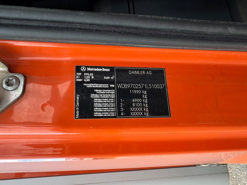 Mercedes-Benz 1224 4X2 Werkstattwagen Strom Generator Kompress - Caminhão reboque: foto 3 Mercedes-Benz 1224 4X2 Werkstattwagen Strom Generator Kompress - Caminhão reboque: foto 3