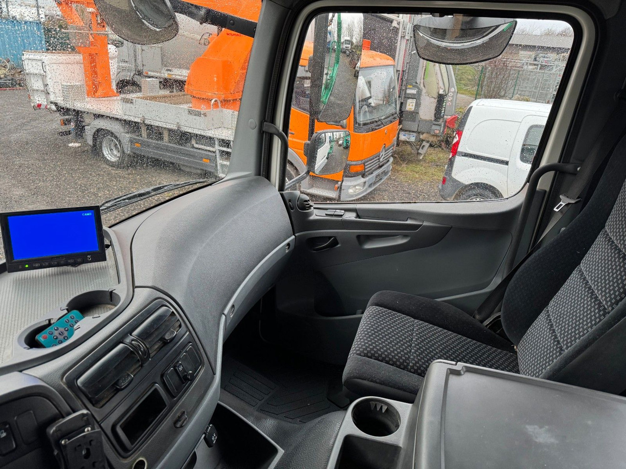 Mercedes-Benz 1833 4X2 Meiller AK 12 Absetzkipper Mercedes-Benz 1833 4X2 Meiller AK 12 Absetzkipper - Camião multibenne: foto 5 Mercedes-Benz 1833 4X2 Meiller AK 12 Absetzkipper Mercedes-Benz 1833 4X2 Meiller AK 12 Absetzkipper - Camião multibenne: foto 5