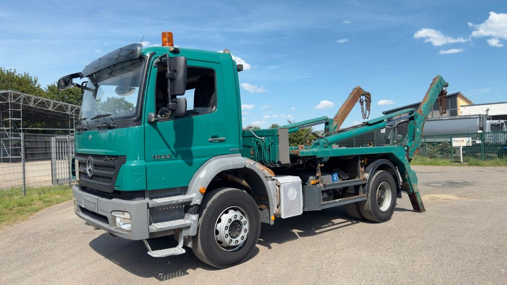 Mercedes-Benz 1833 4x2 Meiller AK 12 | Klima | Guter Zustand - Camião multibenne: foto 1 Mercedes-Benz 1833 4x2 Meiller AK 12 | Klima | Guter Zustand - Camião multibenne: foto 1