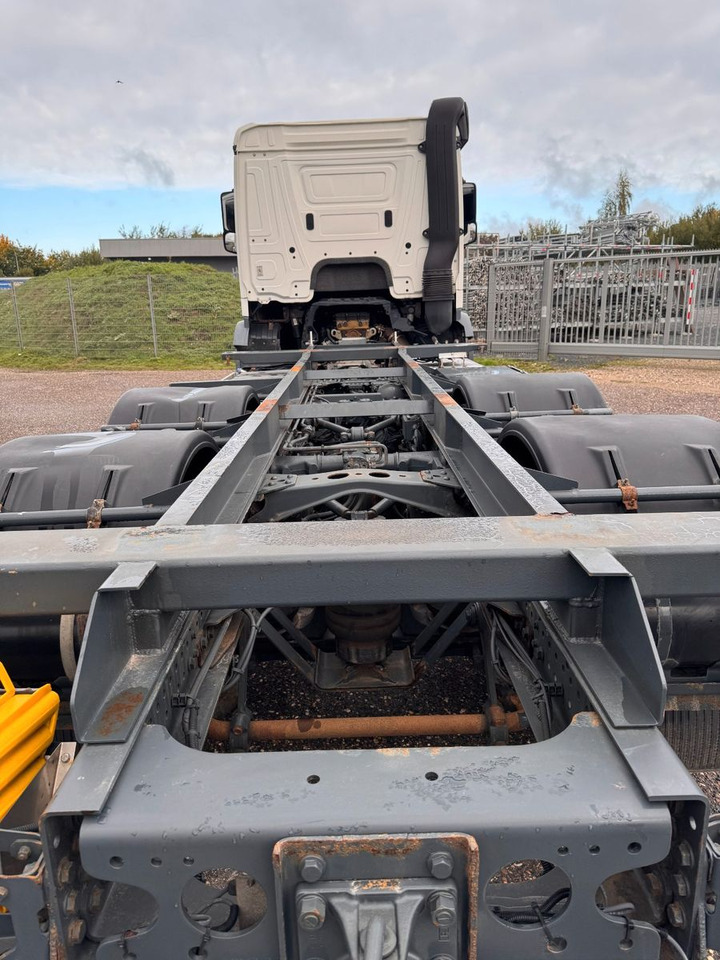 Caminhão tanque Mercedes-Benz 2536 ADR Valid & kipphydraulik für Gastank: foto 20