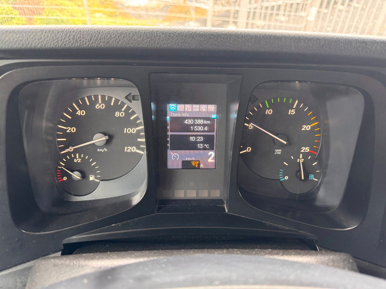 Caminhão tanque Mercedes-Benz 2536 ADR Valid & kipphydraulik für Gastank: foto 8