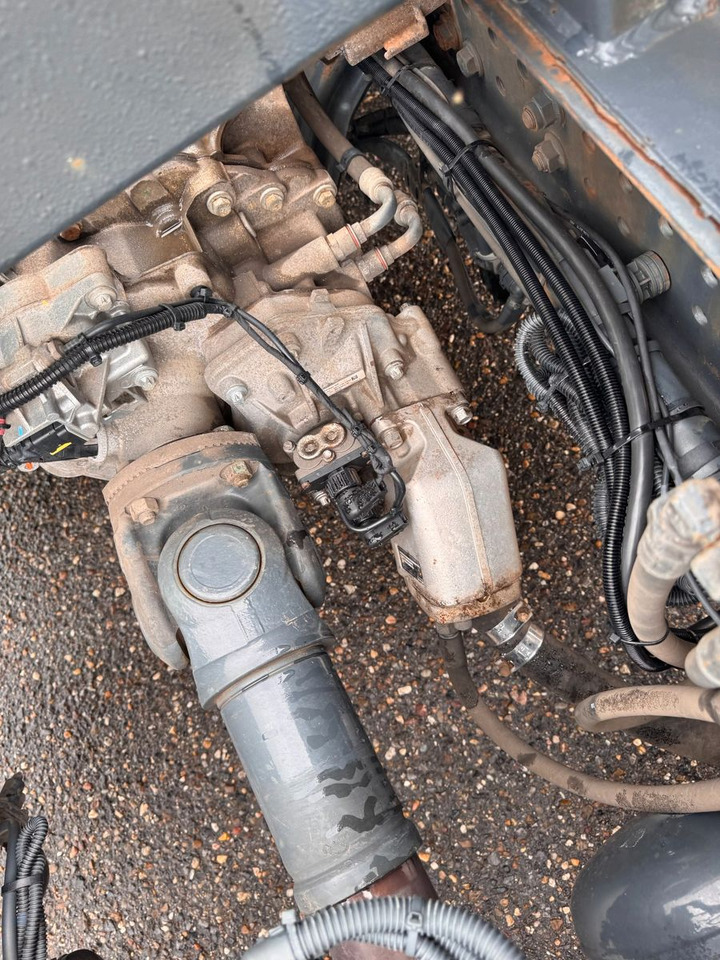 Caminhão tanque Mercedes-Benz 2536 ADR Valid & kipphydraulik für Gastank: foto 12