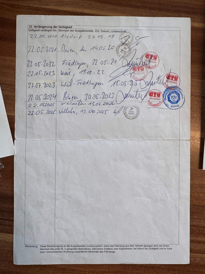 Caminhão tanque Mercedes-Benz 2536 ADR Valid & kipphydraulik für Gastank: foto 6